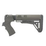 Приклад телескопический Sharp на Бекас 12, 16, DLG Tactical. Черный