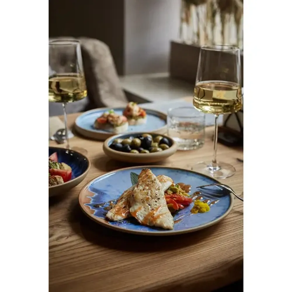 Салатник 320 мл d 16 см h3,8 см емкость для закусок Blue Panasia P.L. Proff Cuisine [1]