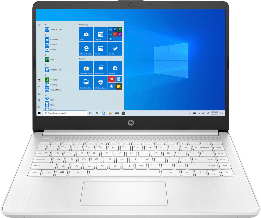 Ноутбук 14" HP 14s-dq0046ur (3B3L7EA)