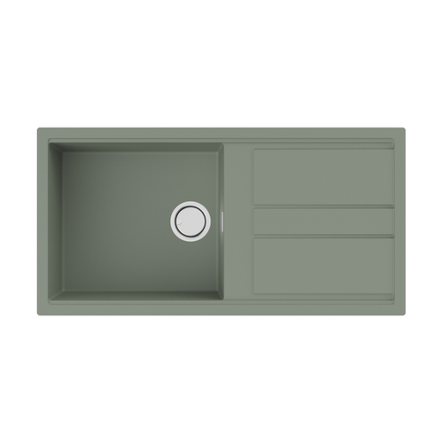 кухонная мойка Omoikiri Kitagawa 100-WG Artceramic/wind green