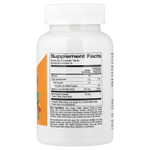 California Gold Nutrition, Vitables®, жевательный витамин C с комплексом биофлавоноидов для детей, апельсин, 90 вегетарианских таблеток