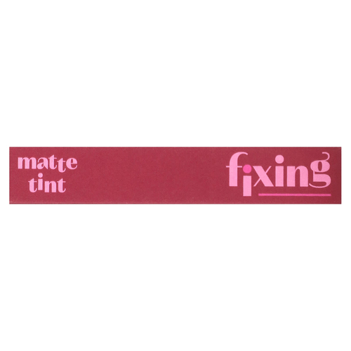 ETUDE, Fixing Tint, оттенок 07, клюква и слива, 4 г