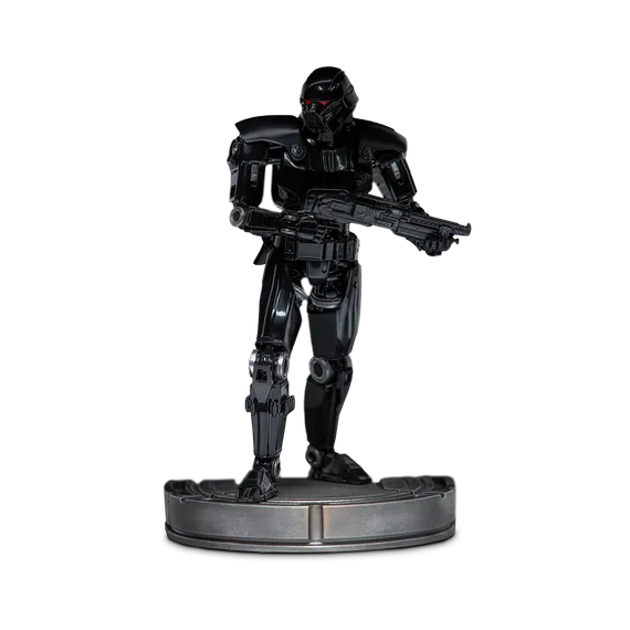 Статуэтка The Mandalorian Iron Studios Dark Trooper