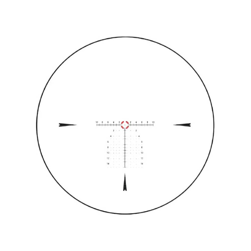 Оптический прицел Mewlite 1-10x28, FFP, 34 мм, IR, ED ( установка на Hatsan 125 / Сетка BDC / с подсветкой )