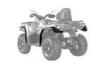 Комплект расширителей арок на CFMOTO X8 H.O. / X10 EPS