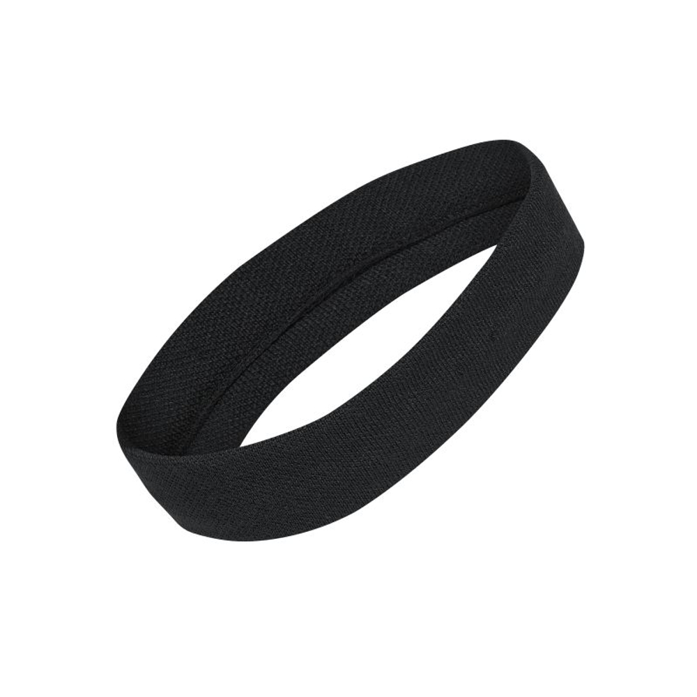 Повязка на голову Adidas Tennis Headband - black/iron metallic