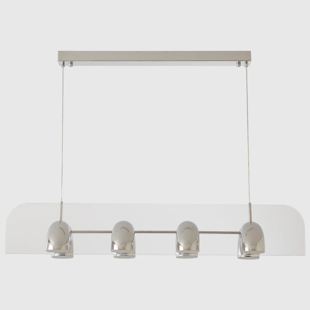 Светильник подвесной Crystal Lux ELEMENT SP48W LED CHROME