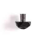 Полка Seletti Space Rock Small, черный