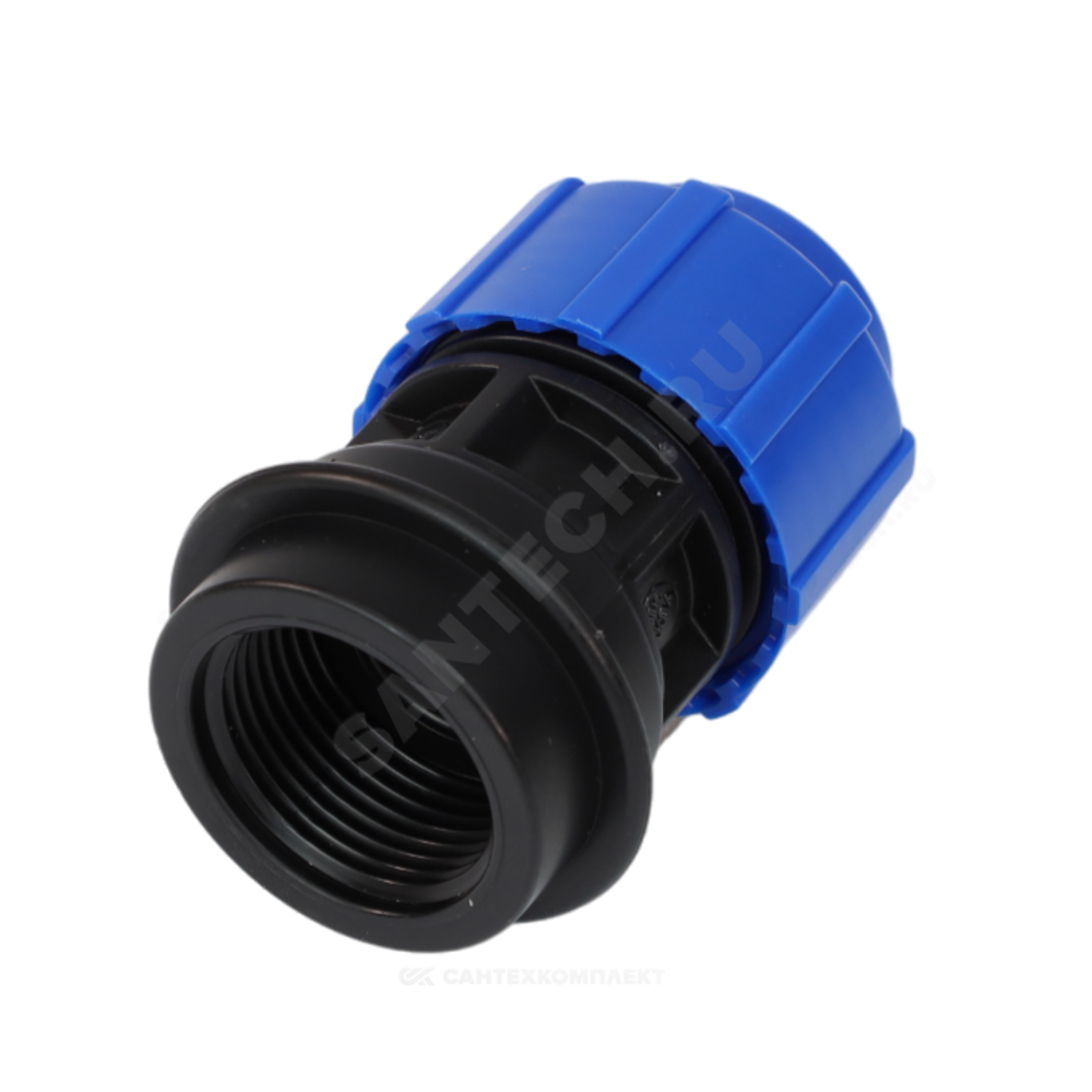 Муфта компрессионная ПЭ Дн 40х1 1/2" ВР Ру16 ТПК-АКВА 52004112