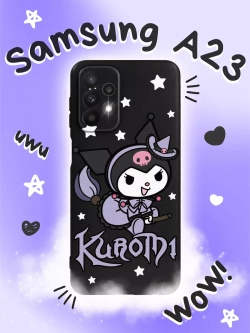 Чехол на Samsung A23 с принтом