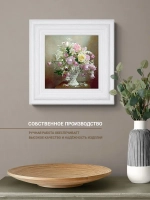 Картина интерьерная настенная на холсте 30х30 см