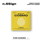 Альбом n.SSign - BIRTH OF COSMO Debut Album FOR COSMO Version