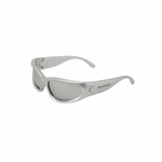Balenciaga Eyewear Swift Oval Frame Sunglasses