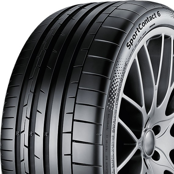 Летняя шина Continental ContiSportContact 6 (265/35 R22 102Y)