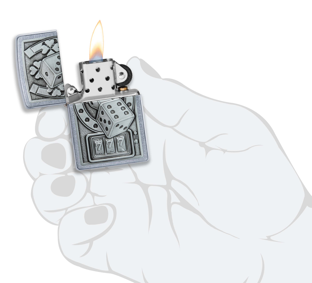 Зажигалка Lucky 7 Zippo 49294
