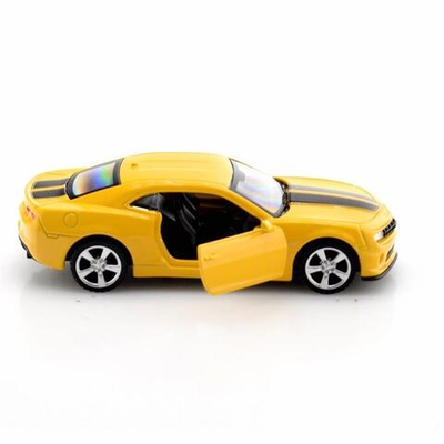 Модель ин. мет. "Chevrolet Camaro SS" 11,3см. откр.двери коробка 67326 (Технопарк)