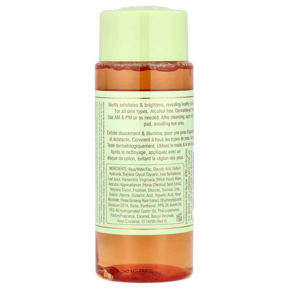Pixi Beauty, Skintreats, отшелушивающий тоник, придающий сияние, для всех типов кожи, 100 мл (3,4 жидк. унции)