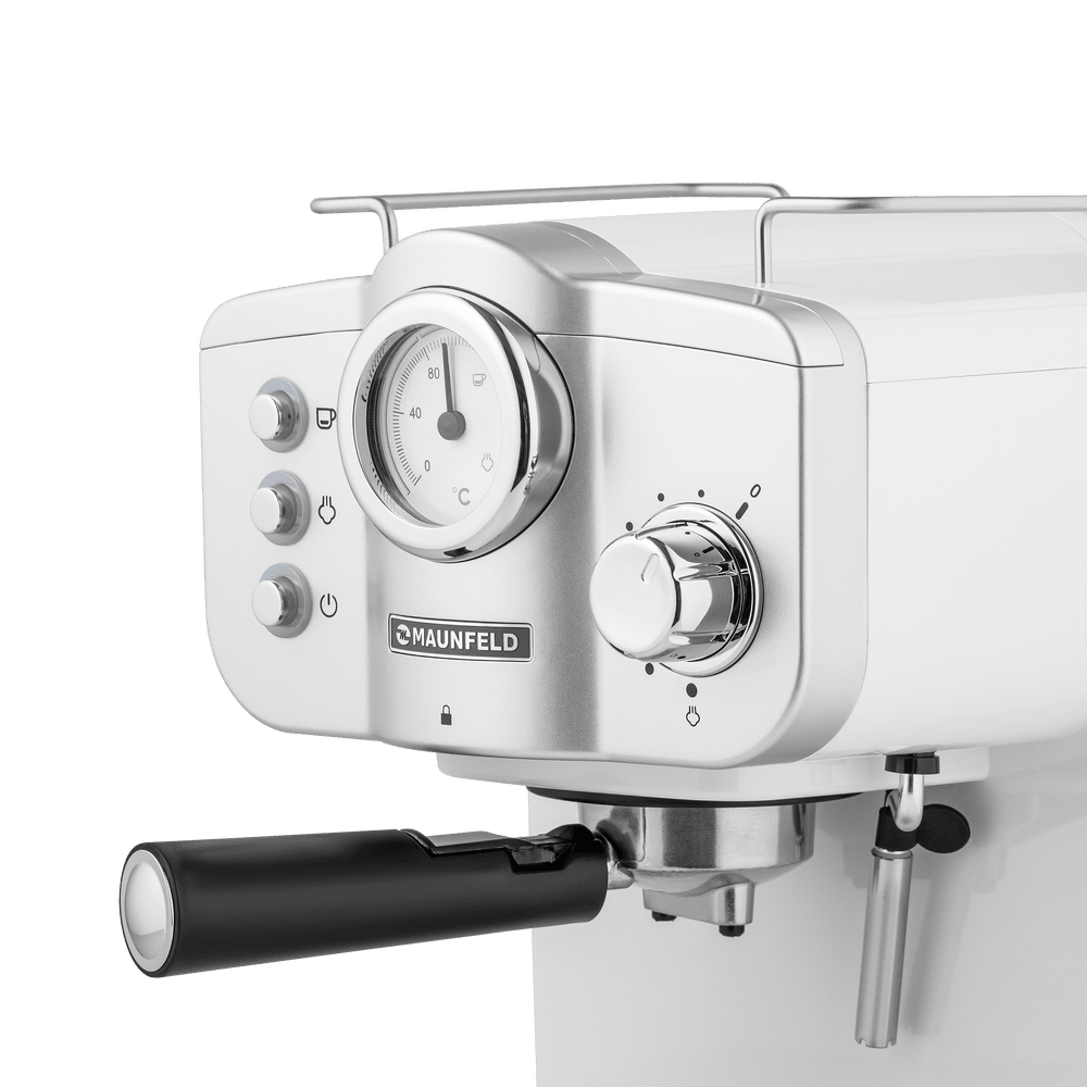 Кофемашина MAUNFELD MF-735WH PRO