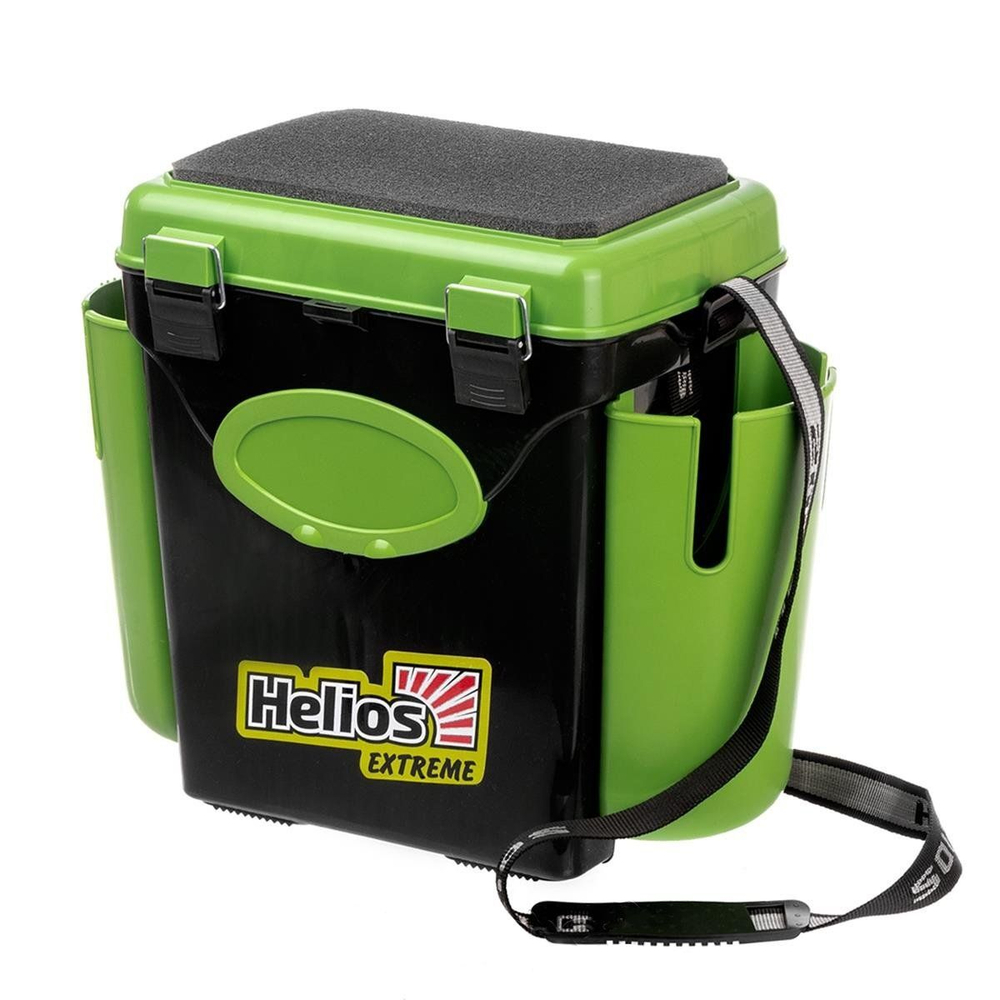 Ящик для зимней рыбалки Helios FishBox (10л) оранжевый