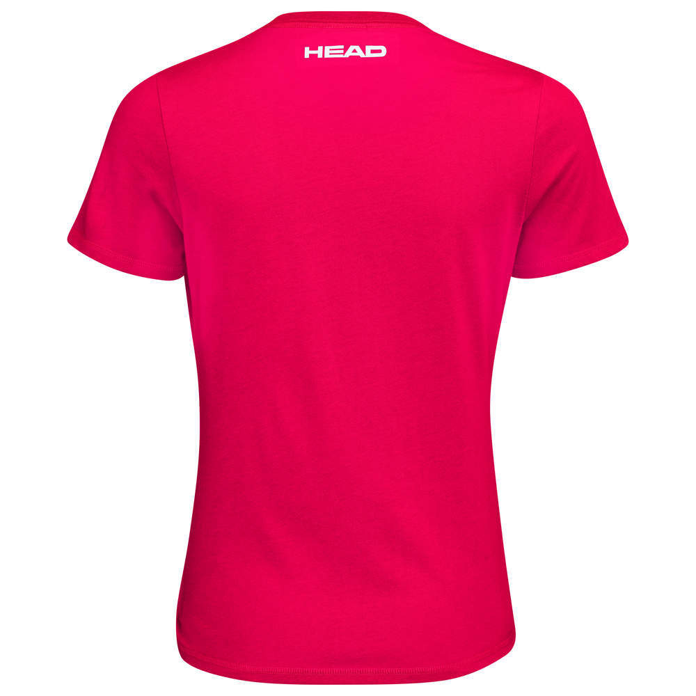 Женская теннисная футболка Head TYPO T-Shirt W - magenta