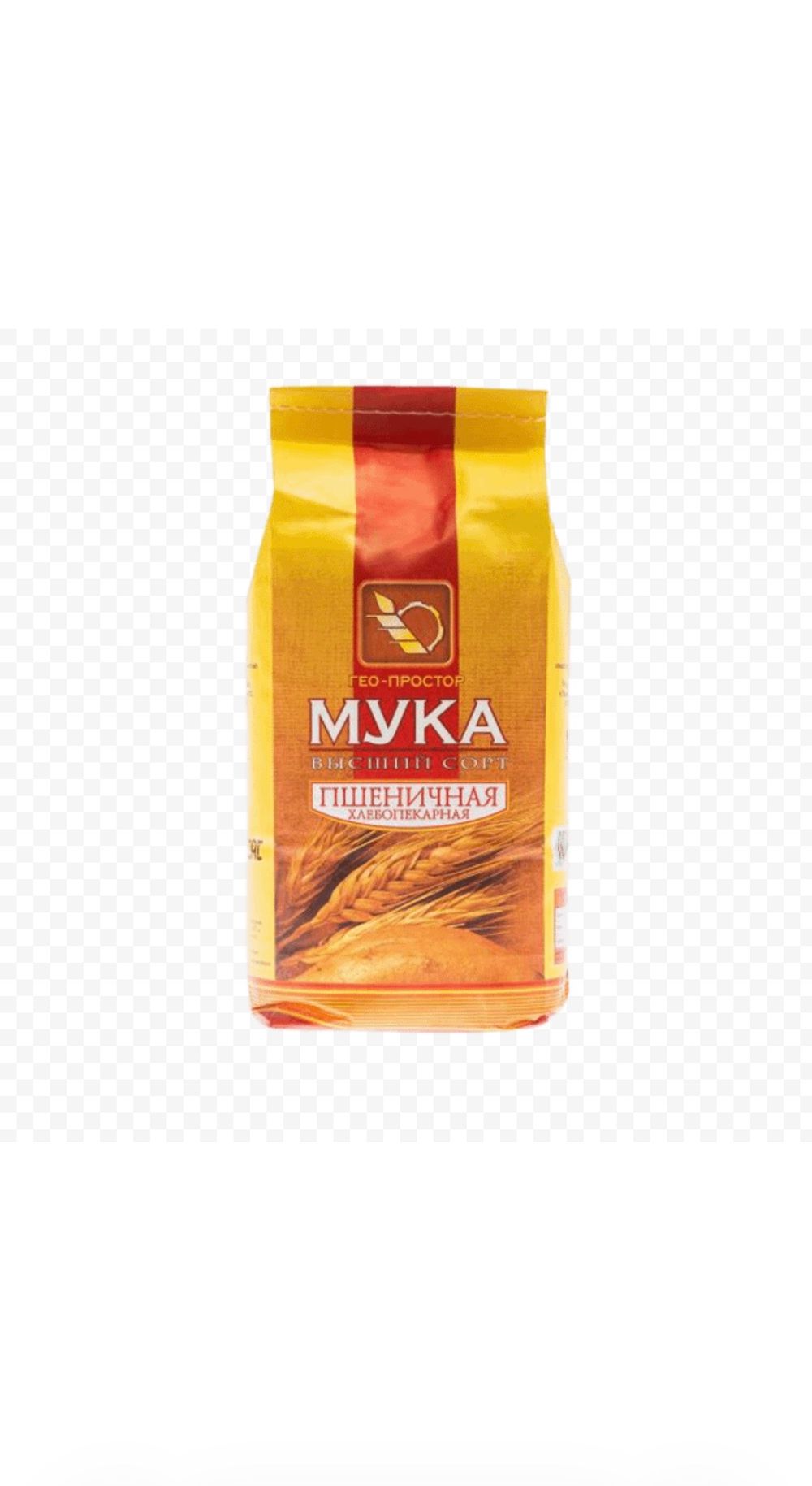 Мука Пшеничная высший сорт 2кг