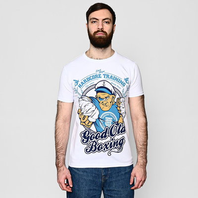 Футболка HT Good Old Boxing White