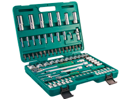 S04H52494S Набор инструмента универсальный 1/4", 1/2"DR, 94 предмета
