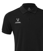 Поло Jogel ESSENTIAL Cotton Polo-K, черный 99