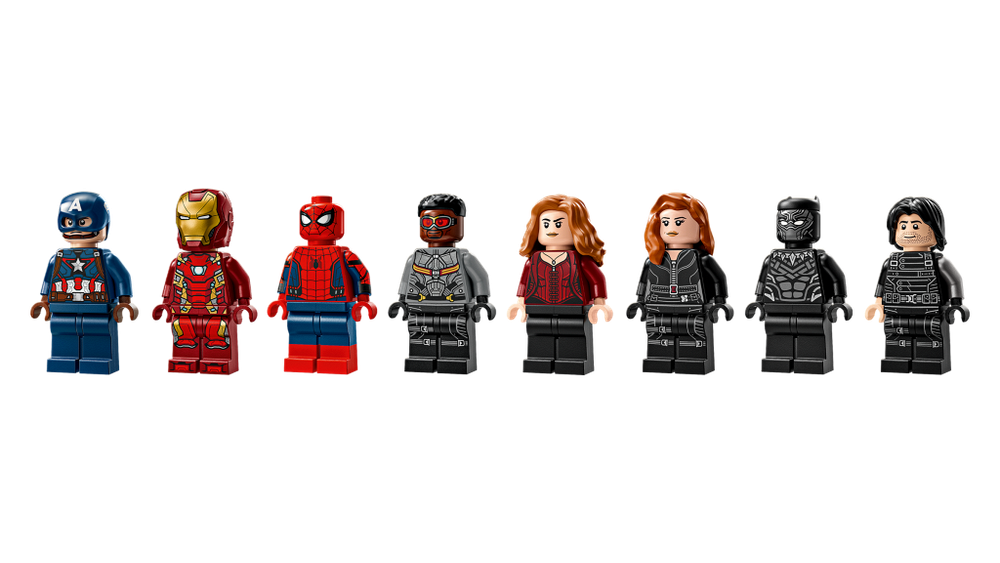 Конструктор Лего Марвел Капитан Америка: Гражданская война 76314 | LEGO Marvel Captain America | набор 736 деталей 10+