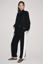 БРЮКИ-ДЖОГГЕРЫ С ПОЛОСАМИ ПО БОКАМ — ZW COLLECTION — ZARA