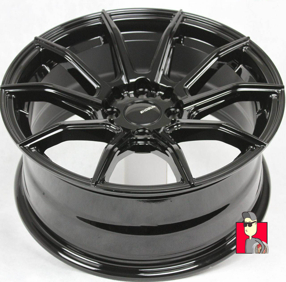 Комплект дисков Shogun S10 16x7/8 et30/30 4x100/4x114.3
