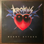 Krokus ‎– Heart Attack (Германия 1988г.)