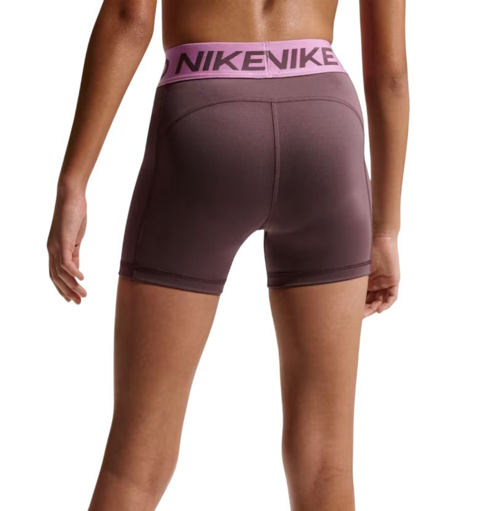 Детские шорты Nike Girls Pro 3in - tattoo/white