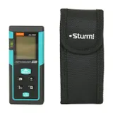 Дальномер лазерный, 0.05-60м, LCD дисплей, встроенный уровень, чехол, Sturm! — фото 3