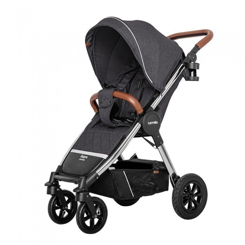 Коляска прогулочная Carrello Supra CRL-5510, Solid Grey