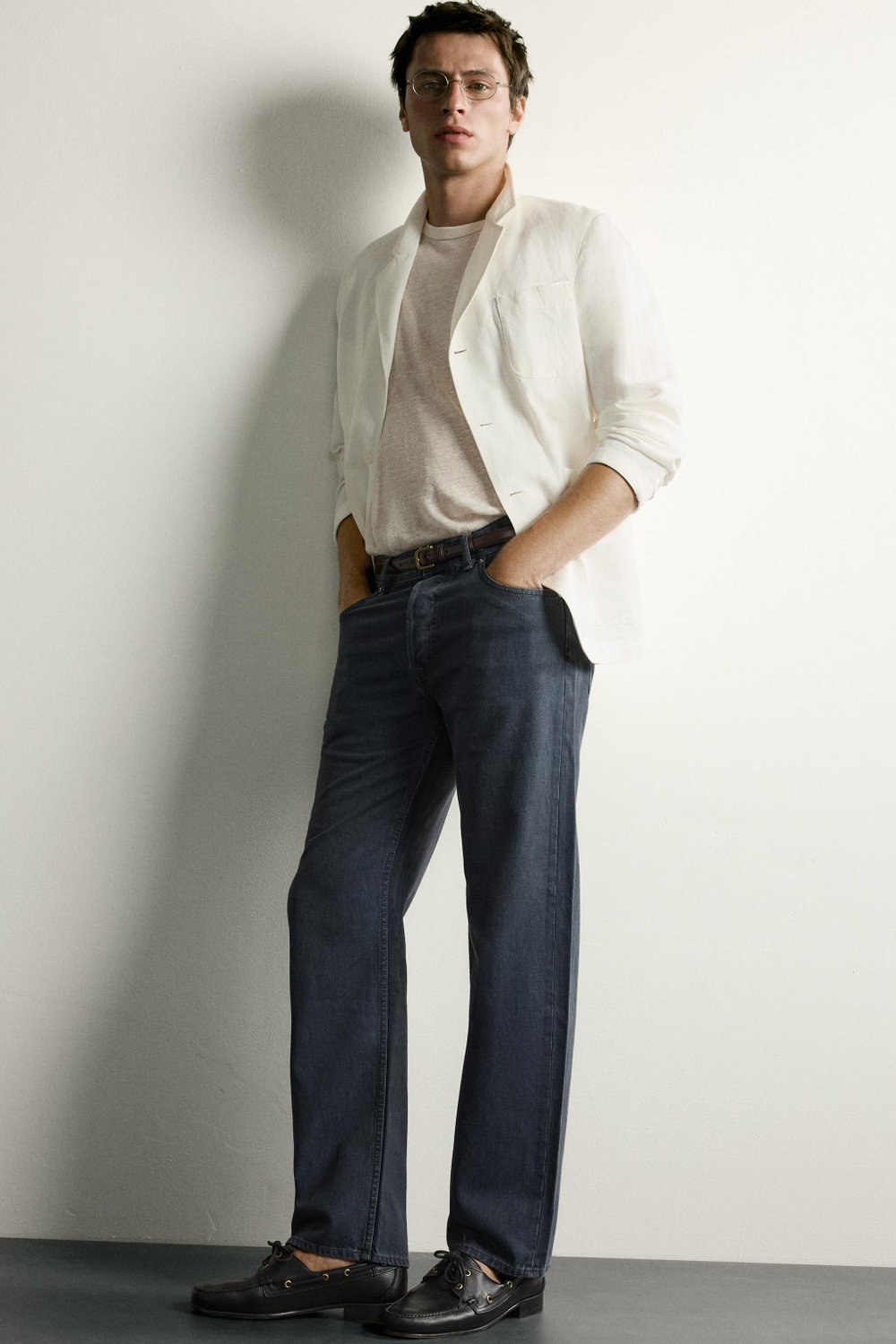 ДЖИНСЫ STRAIGHT LEG — ZARA