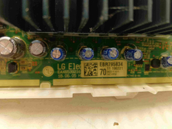 F2J3WS0W кт220 Электронный модуль для стиральной машины LG EBR795834 б/у