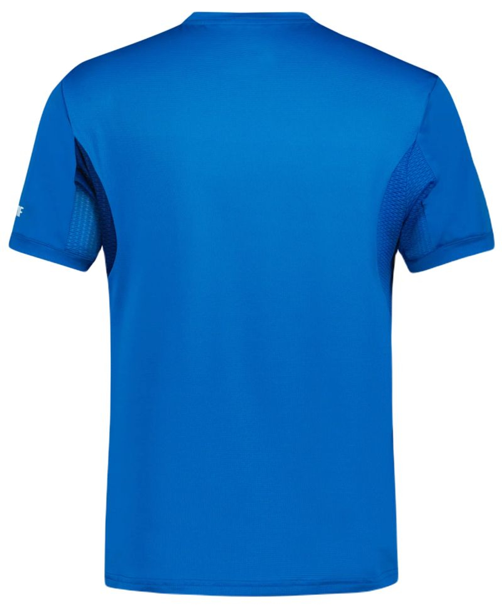 Мужская теннисная футболка Le Coq Sportif Training Short Sleeve 24 — lapis blue