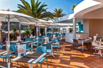 Стул пластиковый Nardi Bora Bistrot, голубой