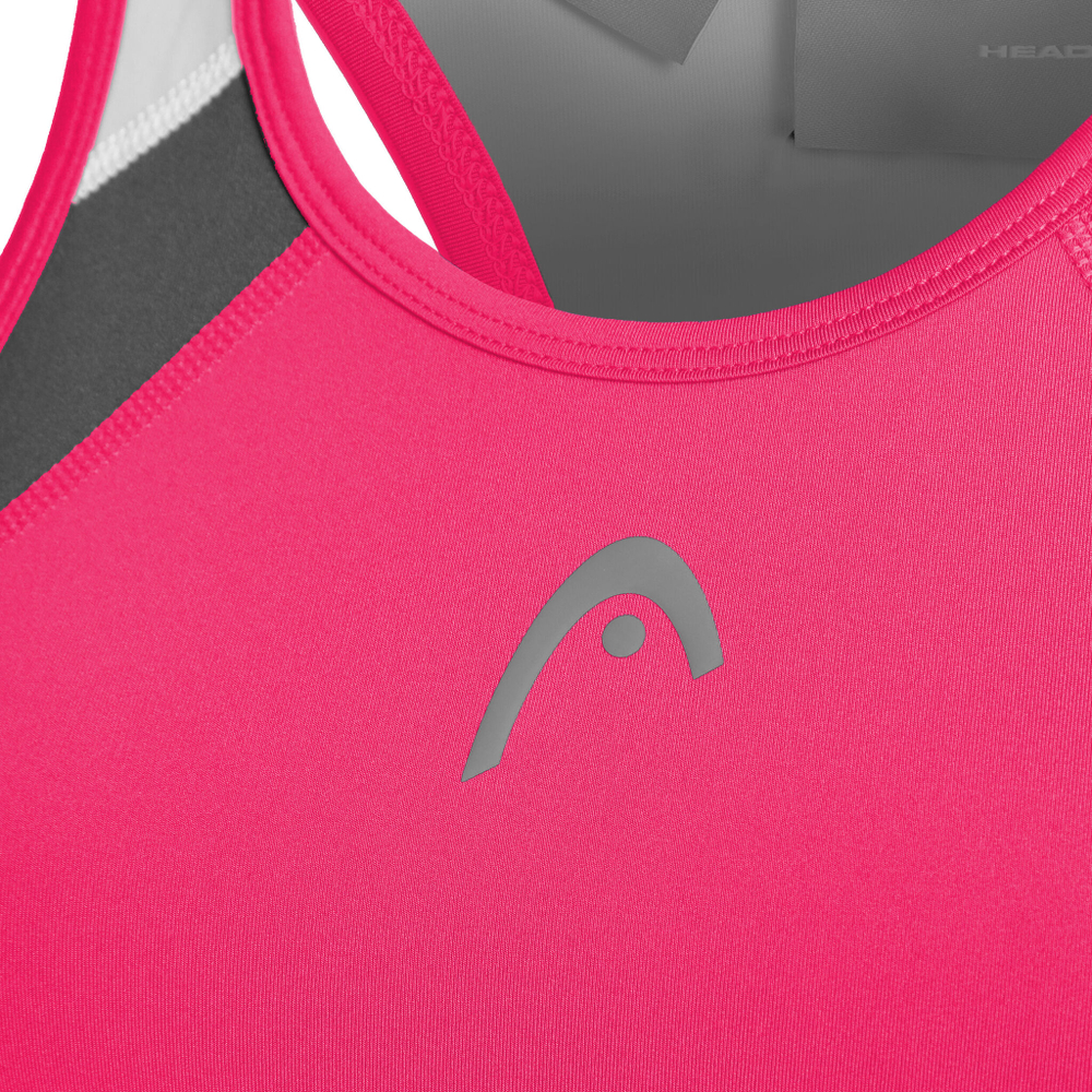 Женская теннисная майка HEAD Club Tank Top Women - Pink