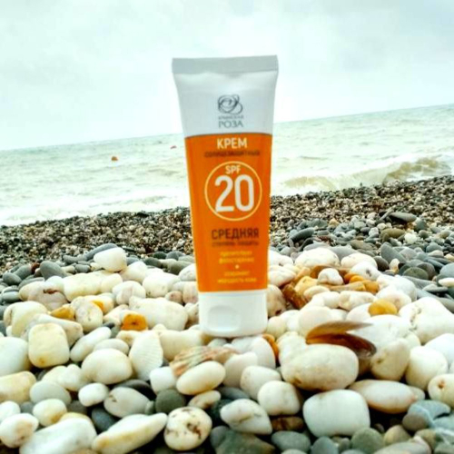 Крем солнцезащитный «20 SPF»™Крымская Роза