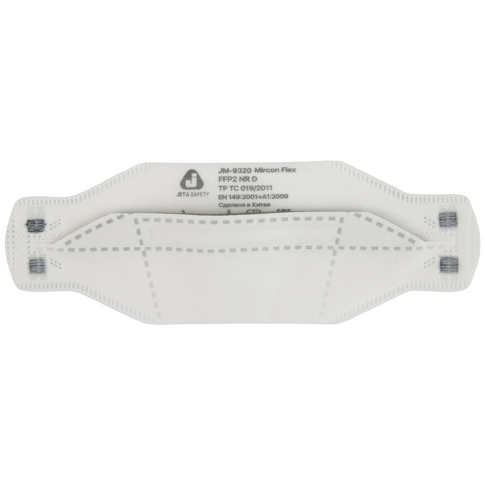 Респиратор противоаэрозольный JM-9320 Mircon Flex FFP2 NR D Jeta Safety (аналог 3М Aura 9320+)
