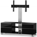 Тумба под ТВ Sonorous MD 8340 B INX BLK MAX