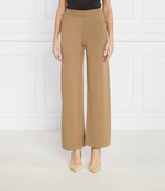 хлопчатобумажные брюки visone Max Mara Leisure - коричневый(333603366)