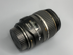 Canon EF-S 17-85mm IS USM пыль под линзой