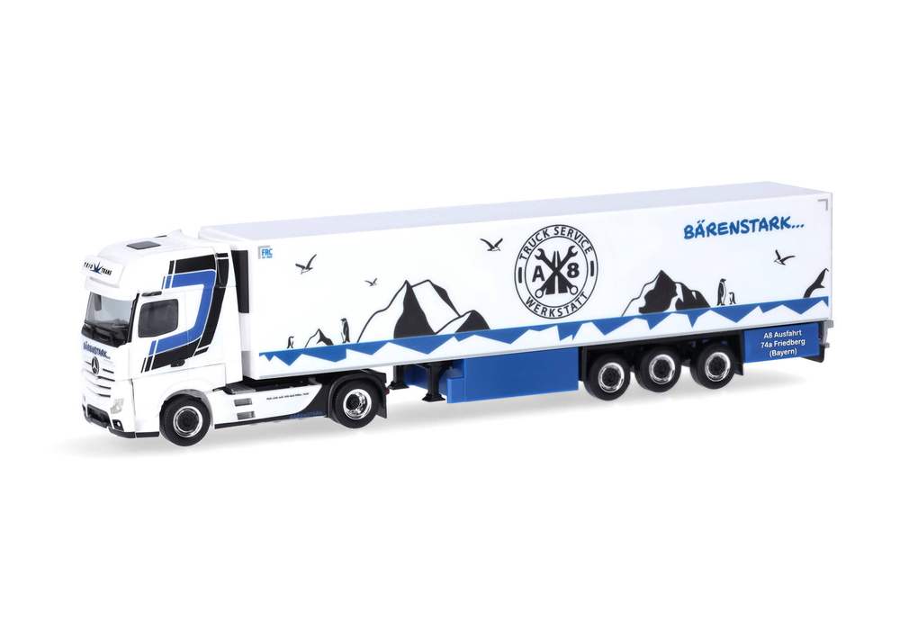 Грузовик Mercedes-Benz Arocs пп низкорамный "Emil Egger" (Швейцария/Санкт-Галлен)