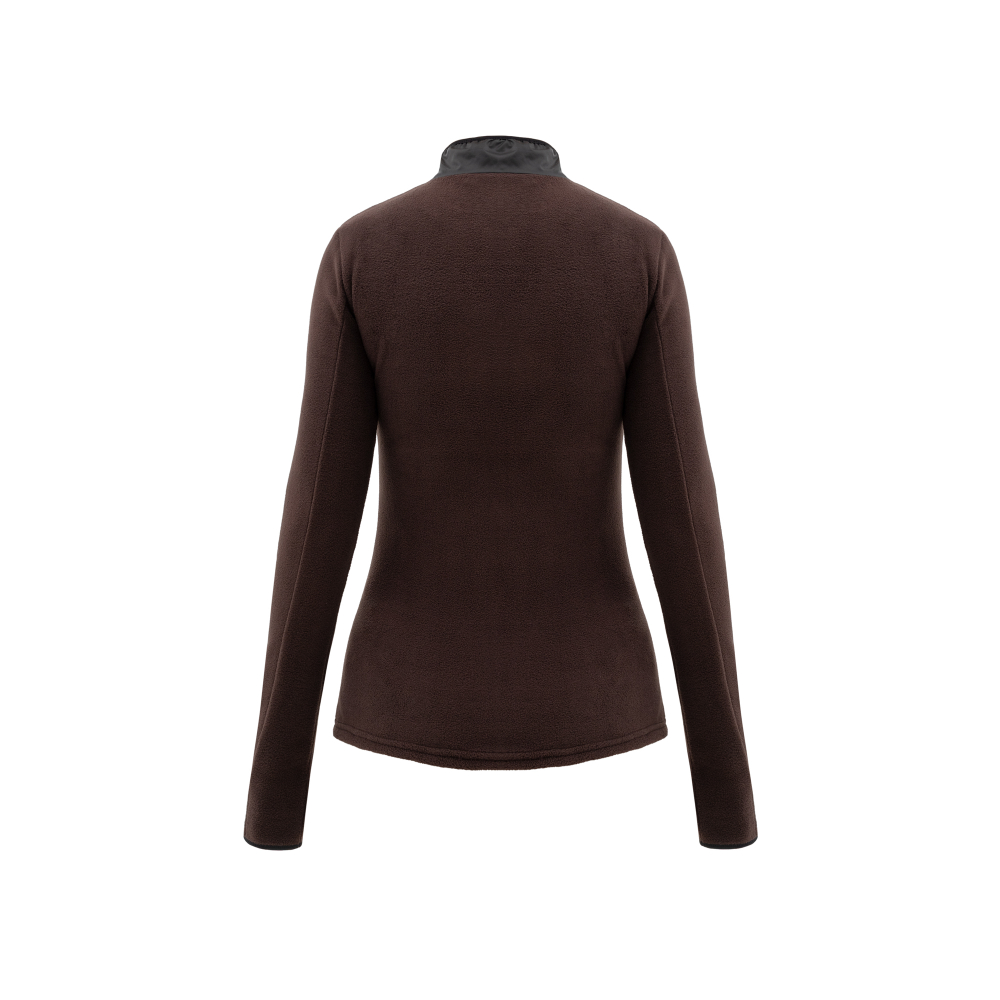 Свитшот Called a Garment Utilitarian Zip "Brown" Women's