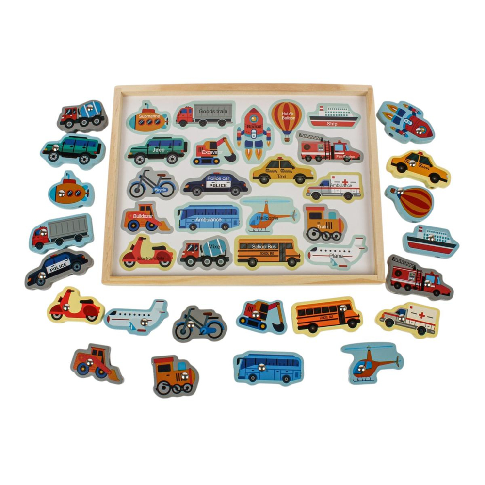 Развивающая игрушка Рыбалка, OBL-605