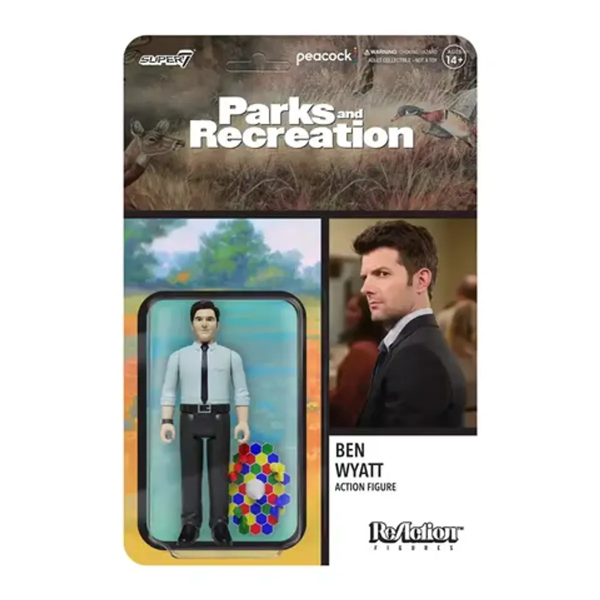 Фигурка Super7 Parks and Recreation: Ben Wyatt