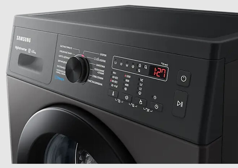 Стиральная машина Samsung WW65AG4S20CXLP